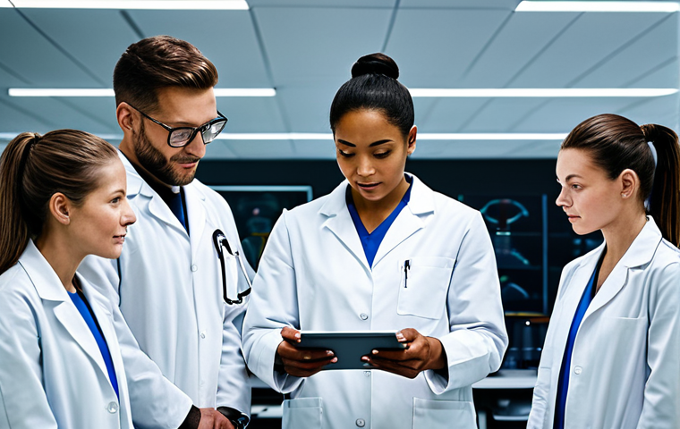 스포츠재활사 자격증 종류 비교 - **

"A male sports rehabilitation specialist, fully clothed in athletic wear, demonstrating a rehabi...