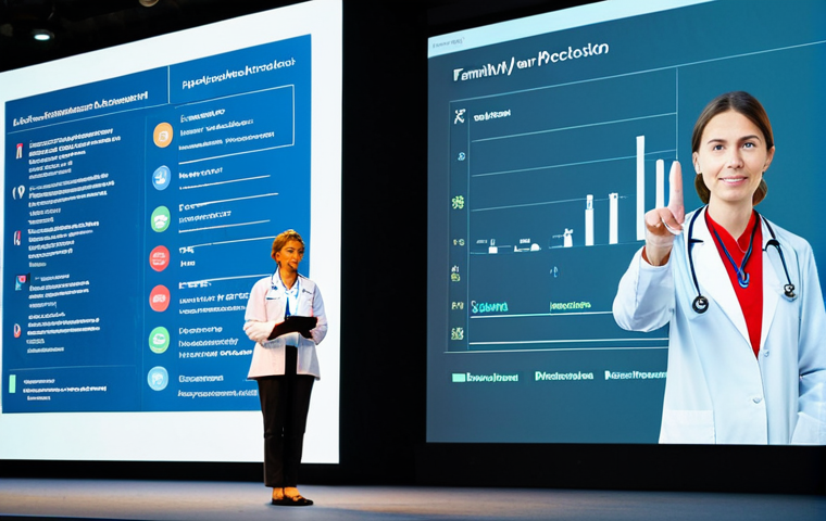 스포츠재활사 취업 성공 스토리 - Business Professional in Madrid**

"A professional businesswoman in a modest business suit, standing...