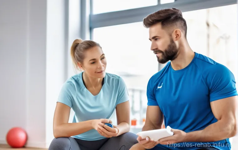 스포츠재활사 인터뷰 질문과 답변 - Prompt 1: Mind-Body Connection in Personalized Rehabilitation**